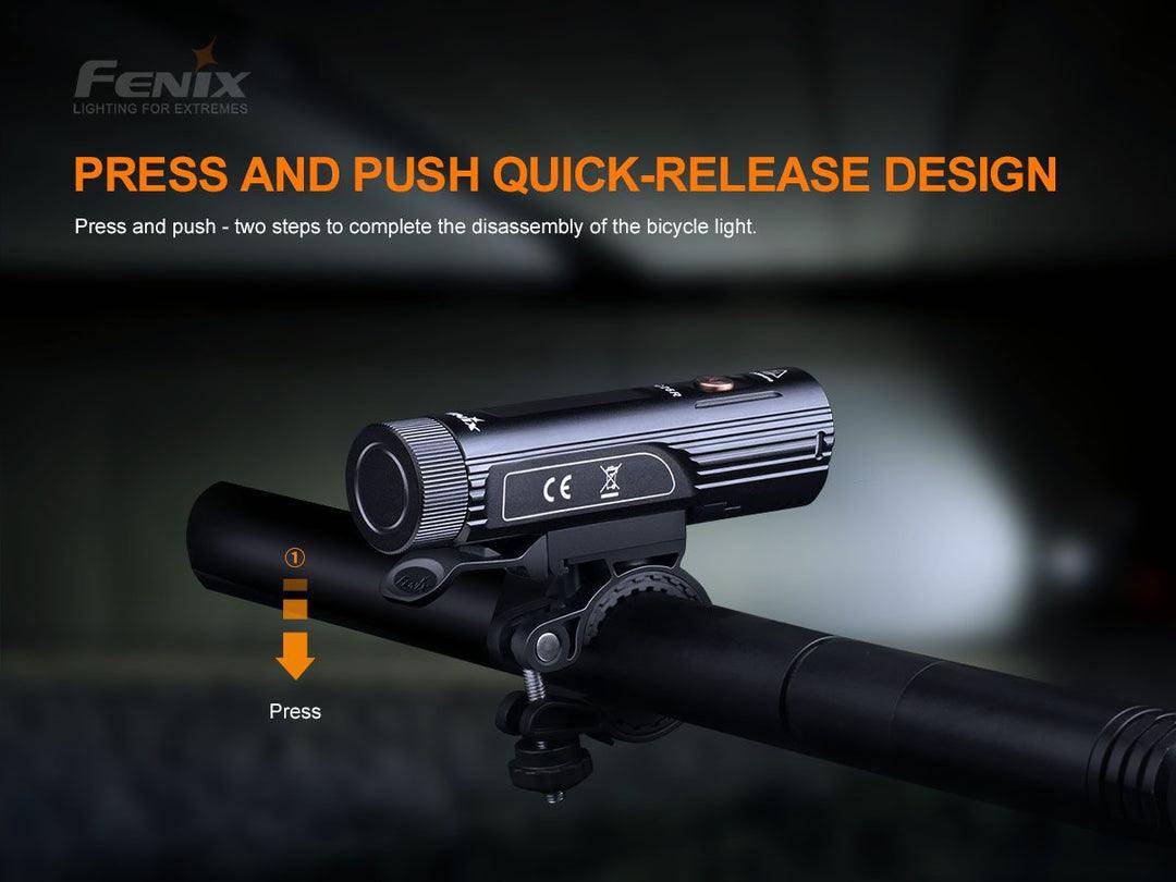 Fenix BC26R Rechargeable Bike Light & BC05R V2.0 - Fitness New Zealand