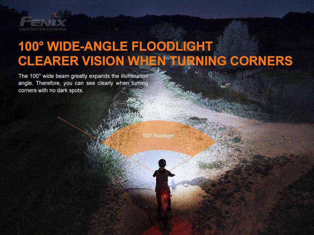 Fenix BC26R Rechargeable Bike Light & BC05R V2.0 - Fitness New Zealand