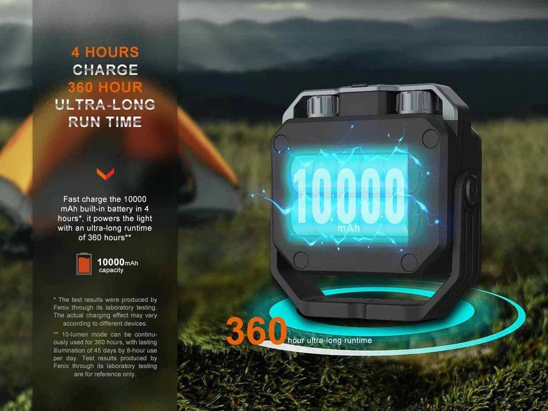 Fenix CL28R Rechargeable Lantern with Colour Adjust - Fitness New Zealand