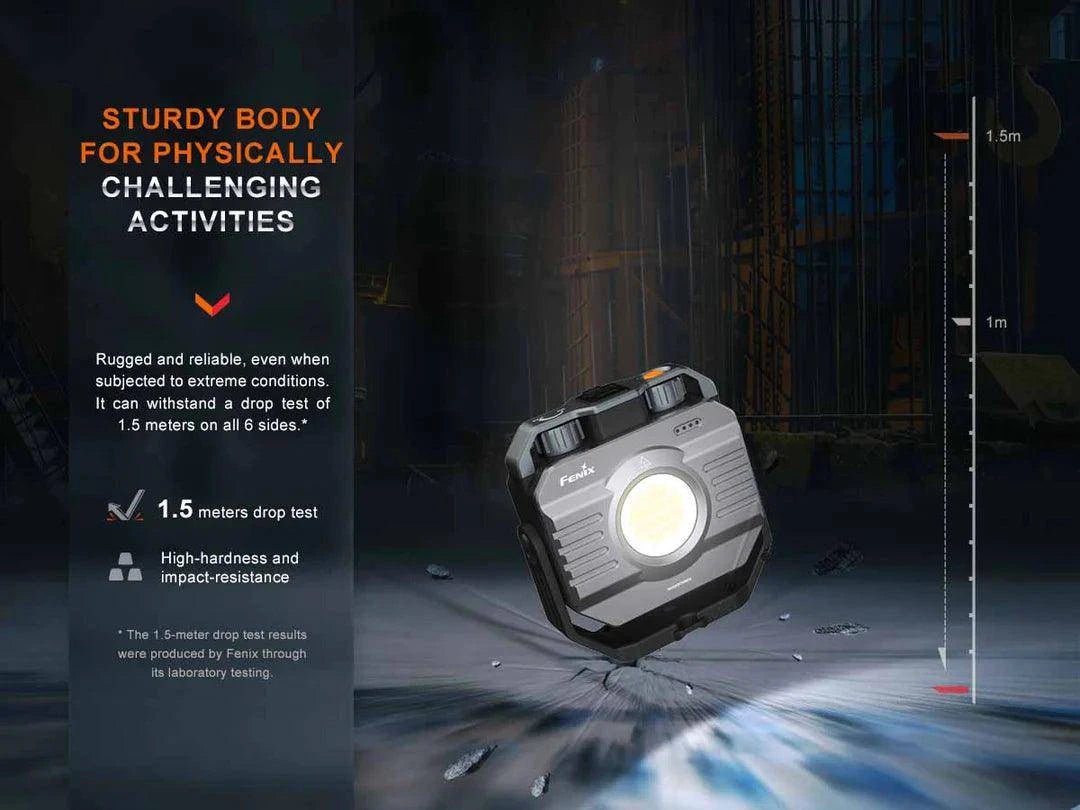 Fenix CL28R Rechargeable Lantern with Colour Adjust - Fitness New Zealand