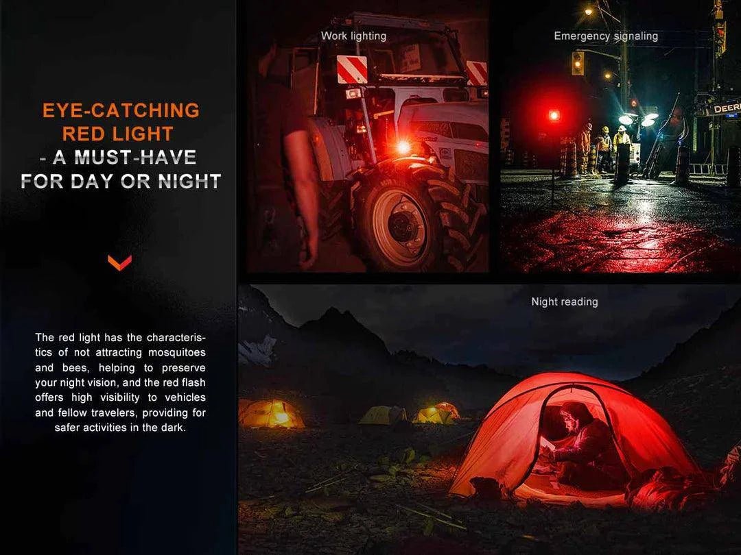 Fenix CL28R Rechargeable Lantern with Colour Adjust - Fitness New Zealand