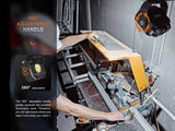 Fenix CL28R Rechargeable Lantern with Colour Adjust - Fitness New Zealand