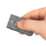 Fenix E03R V2.0 Keychain Flashlight - Grey - Fitness New Zealand