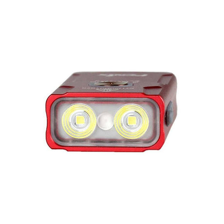 Fenix E03R V2.0 Keychain Flashlight - Rose Red - Fitness New Zealand