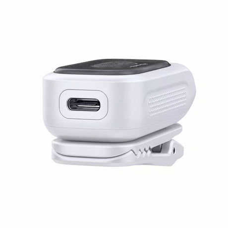 Fenix E04R Clip On Flashlight - White