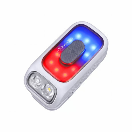 Fenix E04R Clip On Flashlight - White