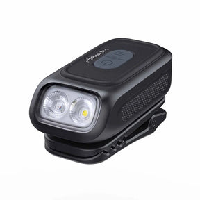 Fenix E04R Clip On Flashlight - Black