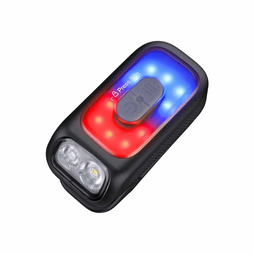 Fenix E04R Clip On Flashlight - Black