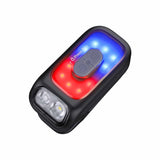 Fenix E04R Clip On Flashlight - Black