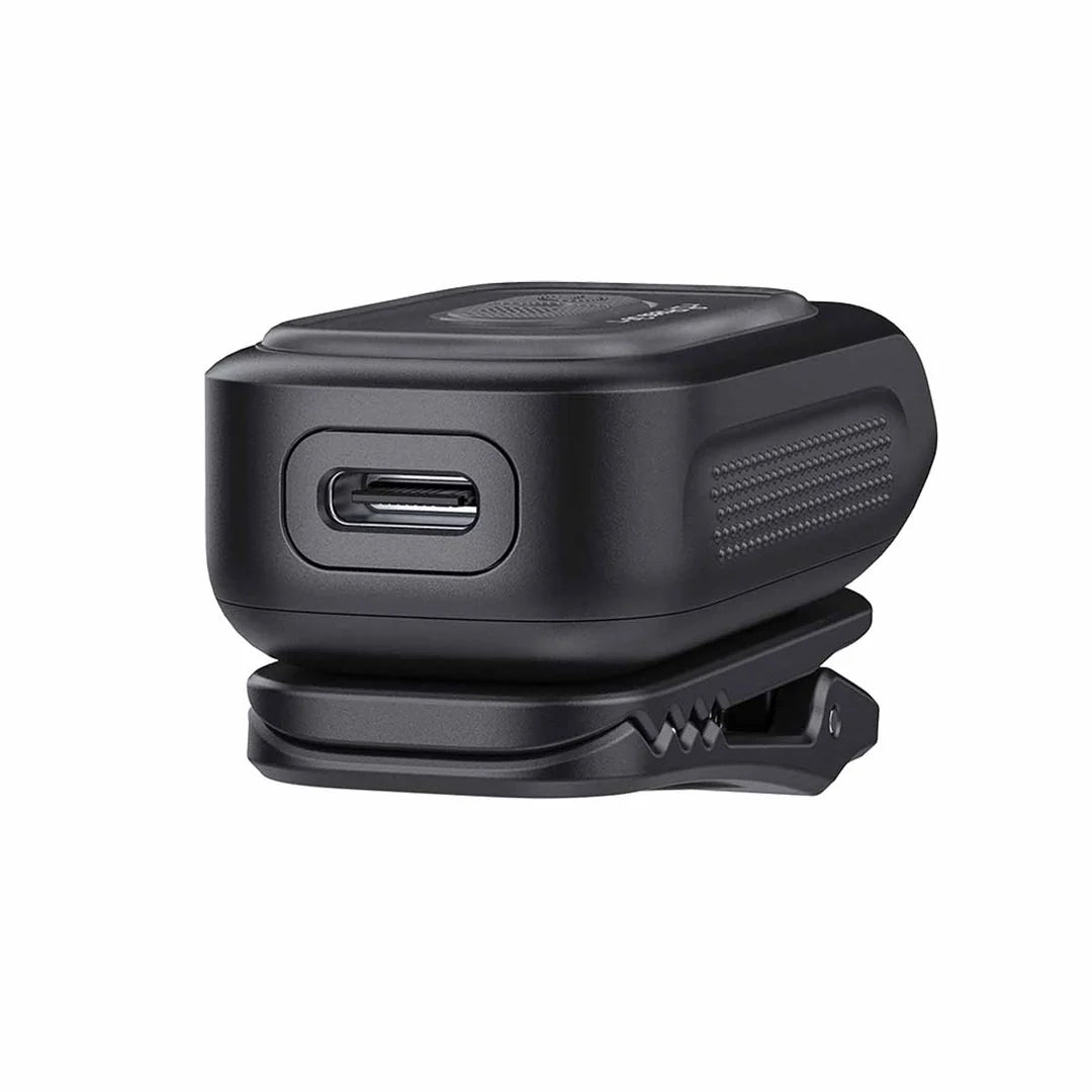 Fenix E04R Clip On Flashlight - Black