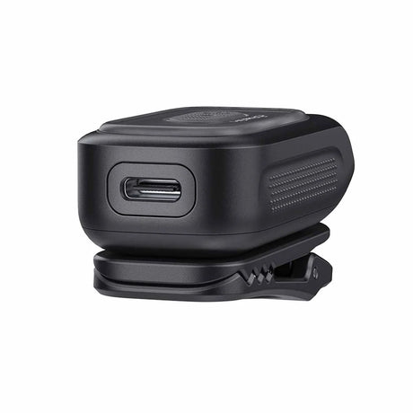 Fenix E04R Clip On Flashlight - Black