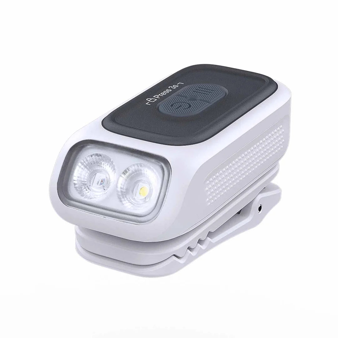 Fenix E04R Clip On Flashlight - White
