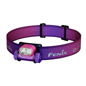 Fenix HM55R Rechargeable LED Headlamp – Nebula - Fitness New Zealand