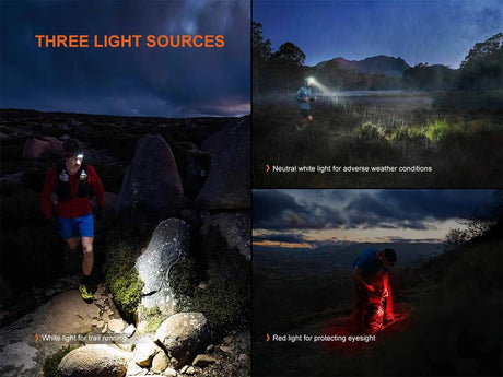 Fenix HP12R - T - Black - Fitness New Zealand