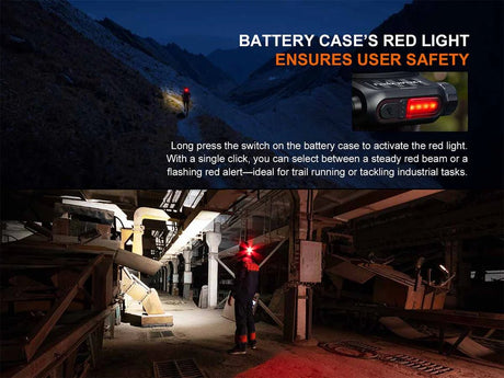 Fenix HP12R - T - Black - Fitness New Zealand