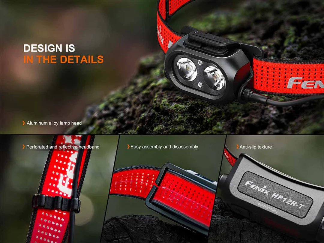 Fenix HP12R - T - Black - Fitness New Zealand