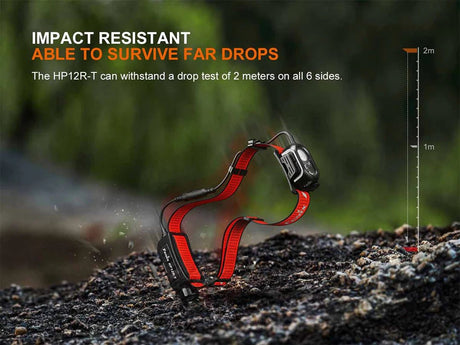 Fenix HP12R - T - Black - Fitness New Zealand