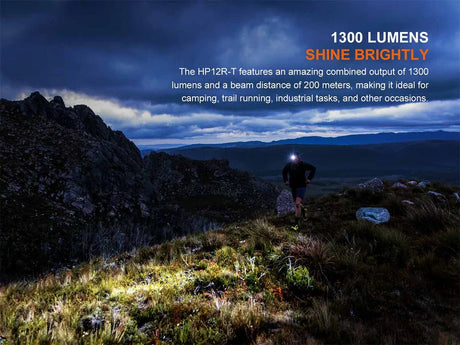 Fenix HP12R - T - Black - Fitness New Zealand