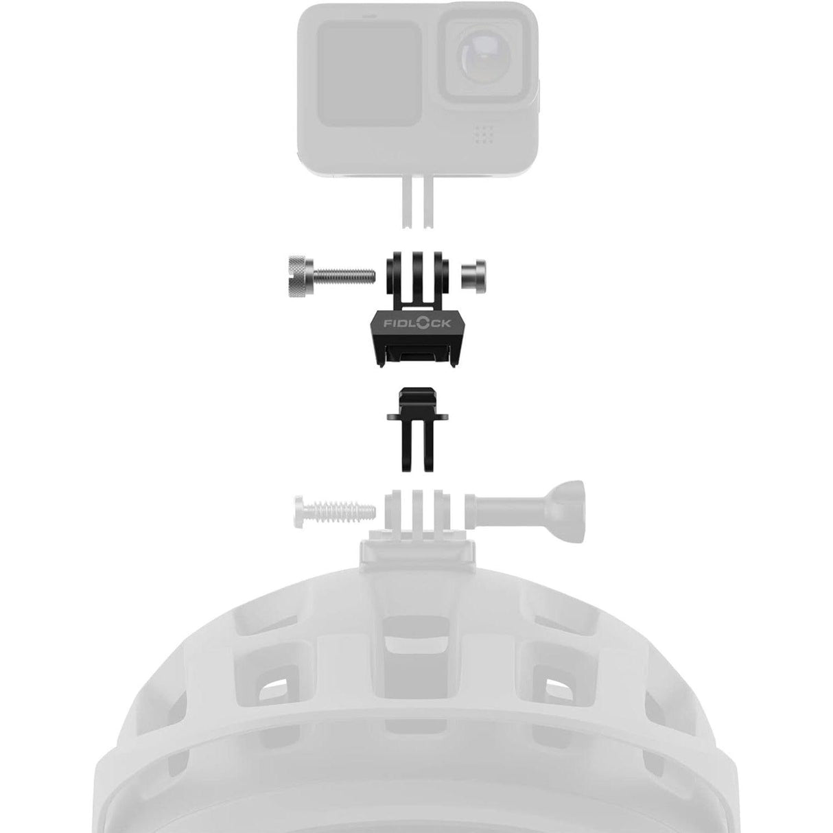 Fidlock Pinclip Action Camera Mount - Fitness New Zealand
