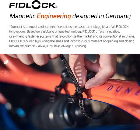 Fidlock Twist Uni Bike Base Mount Only - Fitness New Zealand