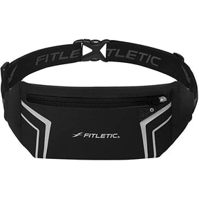 Fitletic Blitz Waist Pack – Black - Fitness New Zealand