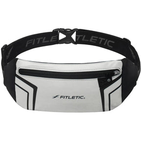 Fitletic Blitz Waist Pack – Silver - Fitness New Zealand