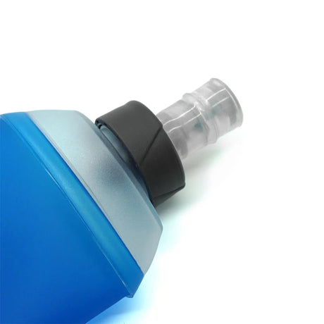 Fitletic Flow Bottle 500ml Blue Soft Bottle - Fitness New Zealand