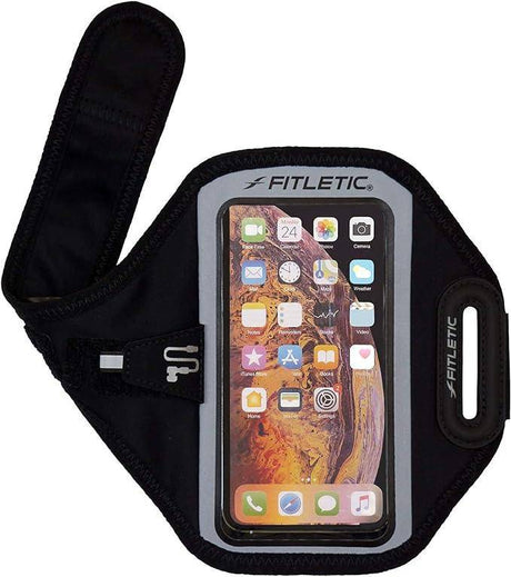 Fitletic Forte Plus – L/XL – Black - Fitness New Zealand