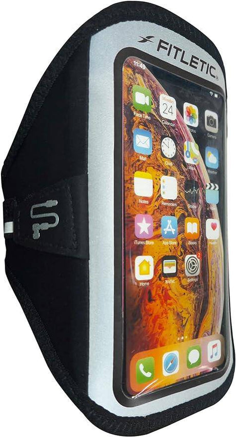 Fitletic Forte Plus – L/XL – Black - Fitness New Zealand