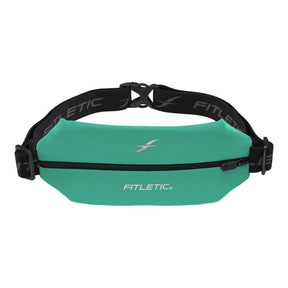 Fitletic Mini Sport Belt Runners Pouch – Biscay Green - Fitness New Zealand