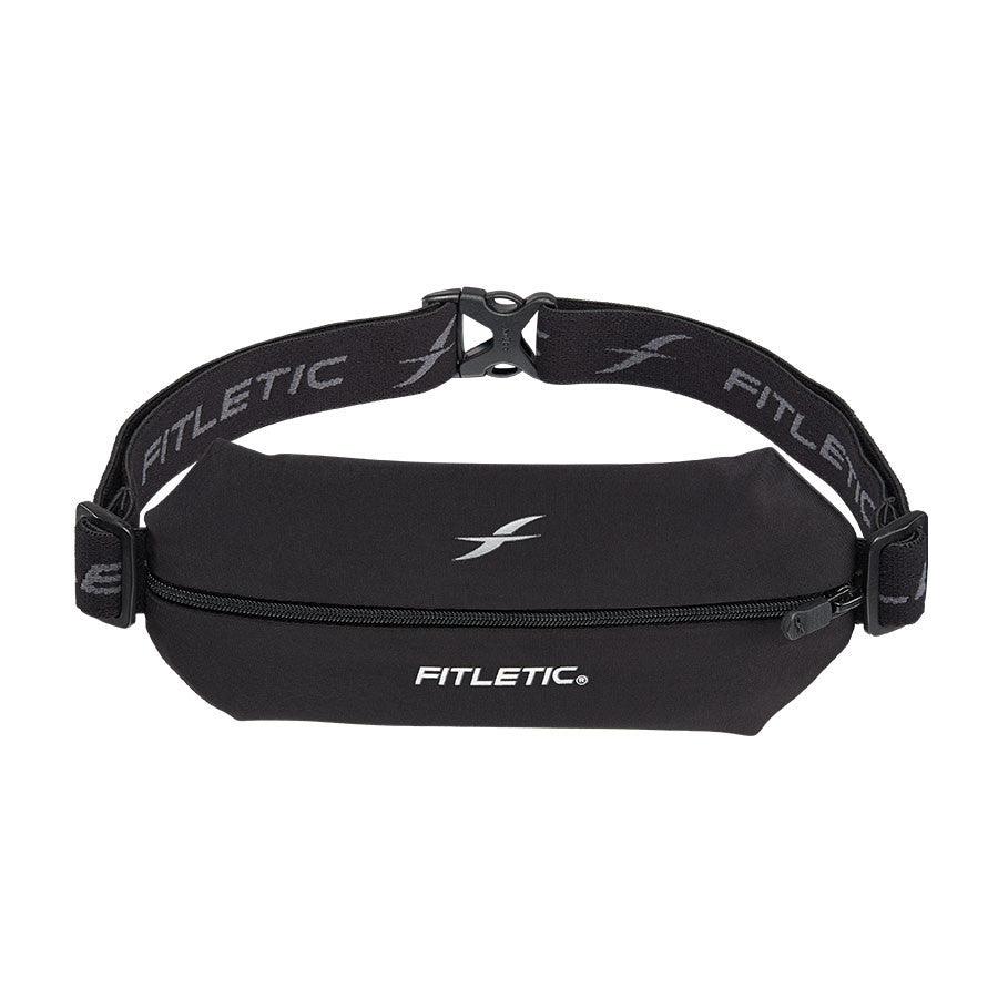 Fitletic Mini Sport Belt Runners Pouch – Black – Fitness New Zealand