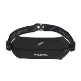 Fitletic Mini Sport Belt Runners Pouch – Black - Fitness New Zealand
