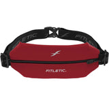 Fitletic Mini Sport Belt Runners Pouch – Chili Red - Fitness New Zealand