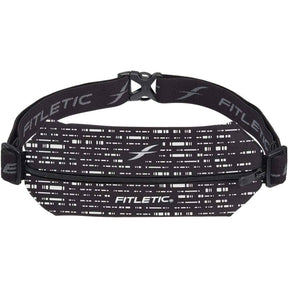 Fitletic Mini Sport Belt Runners Pouch – Morse Black - Fitness New Zealand