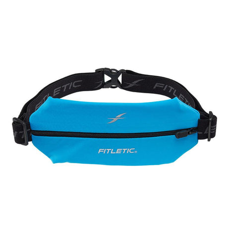 Fitletic Mini Sport Belt Runners Pouch – Neon Turquoise - Fitness New Zealand