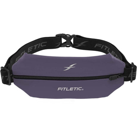 Fitletic Mini Sport Belt Runners Pouch – Purple - Fitness New Zealand
