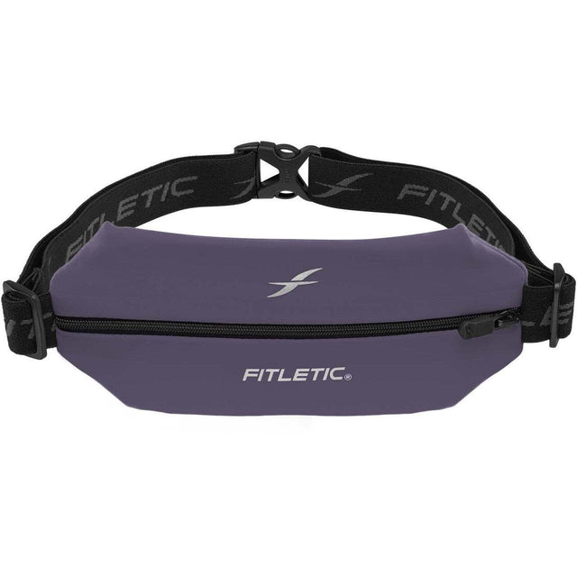 Fitletic Mini Sport Belt Runners Pouch – Purple - Fitness New Zealand