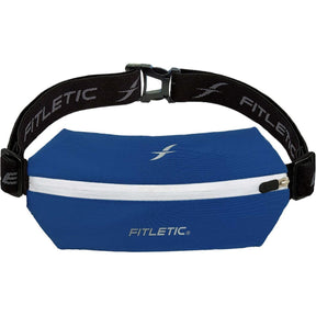 Fitletic Mini Sport PLUS Classic Blue /Reflective Zipper - Fitness New Zealand