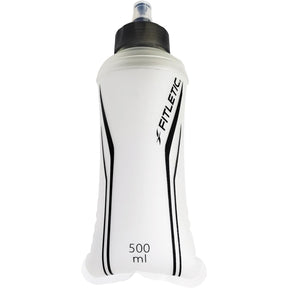 Fitletic Soft Flask Bottle 500ml - Fitness New Zealand