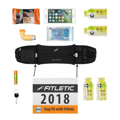 Fitletic Ultimate II Running Belt with Gels - Fitness New Zealand