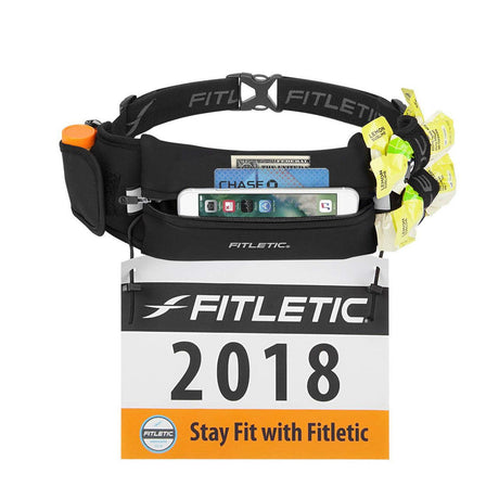 Fitletic Ultimate II Running Belt with Gels - Fitness New Zealand