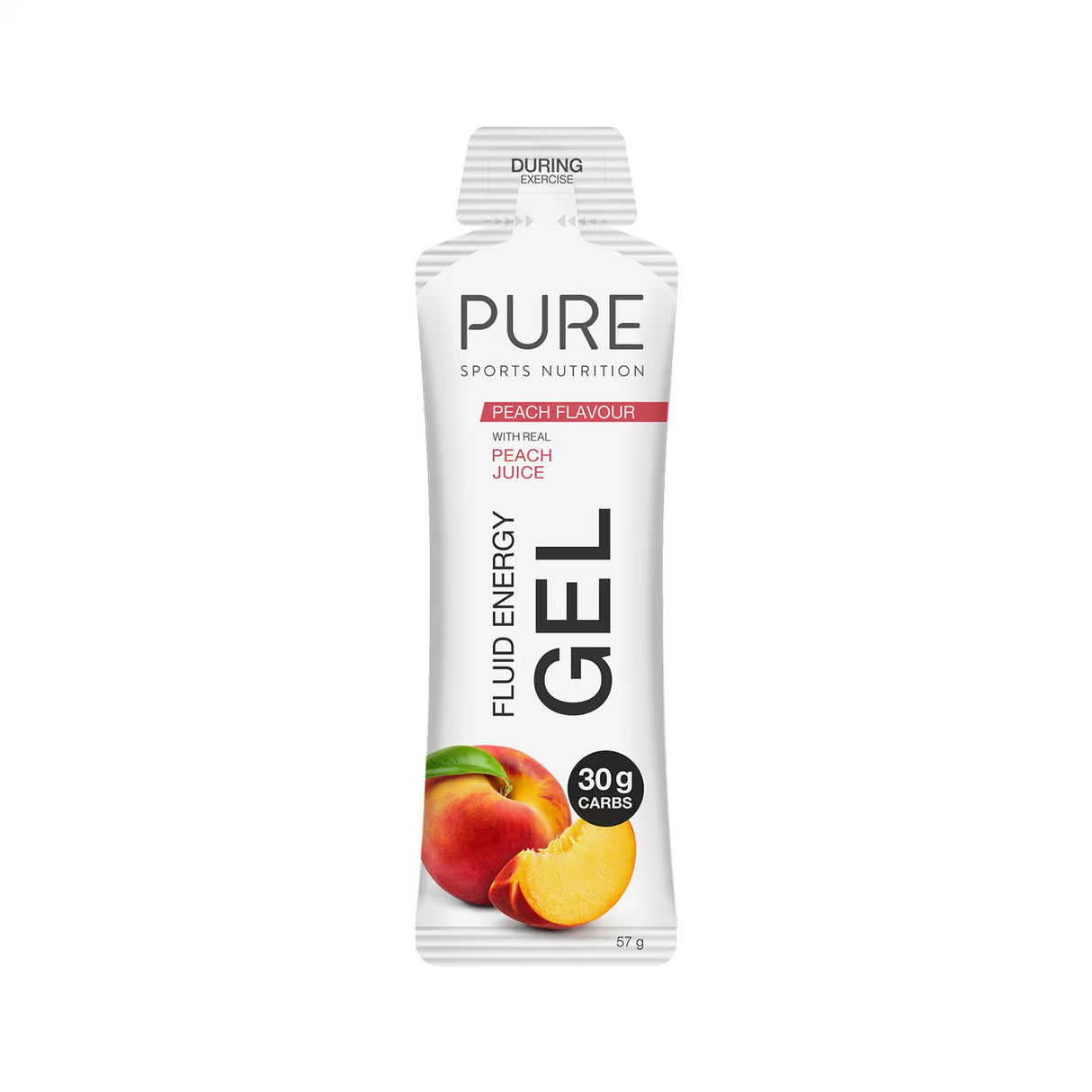 PURE Peach Energy Gel 50g