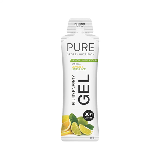 PURE Fluid Energy Gel - Lemon Lime 50g