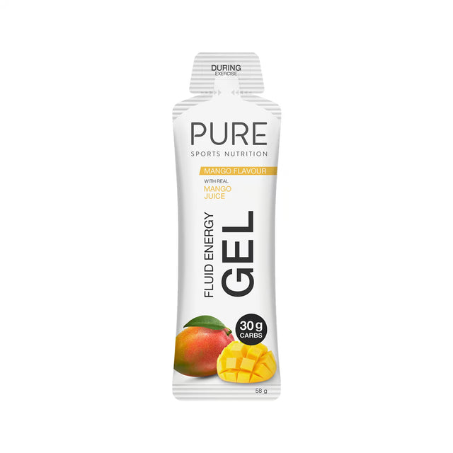 PURE Fluid Energy Gel - Mango 50G