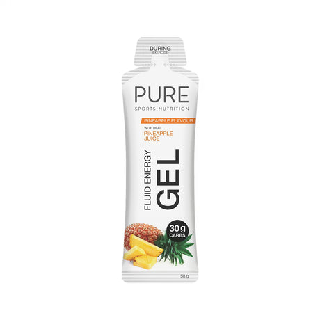 PURE Fluid Pineapple Energy Gel 50g