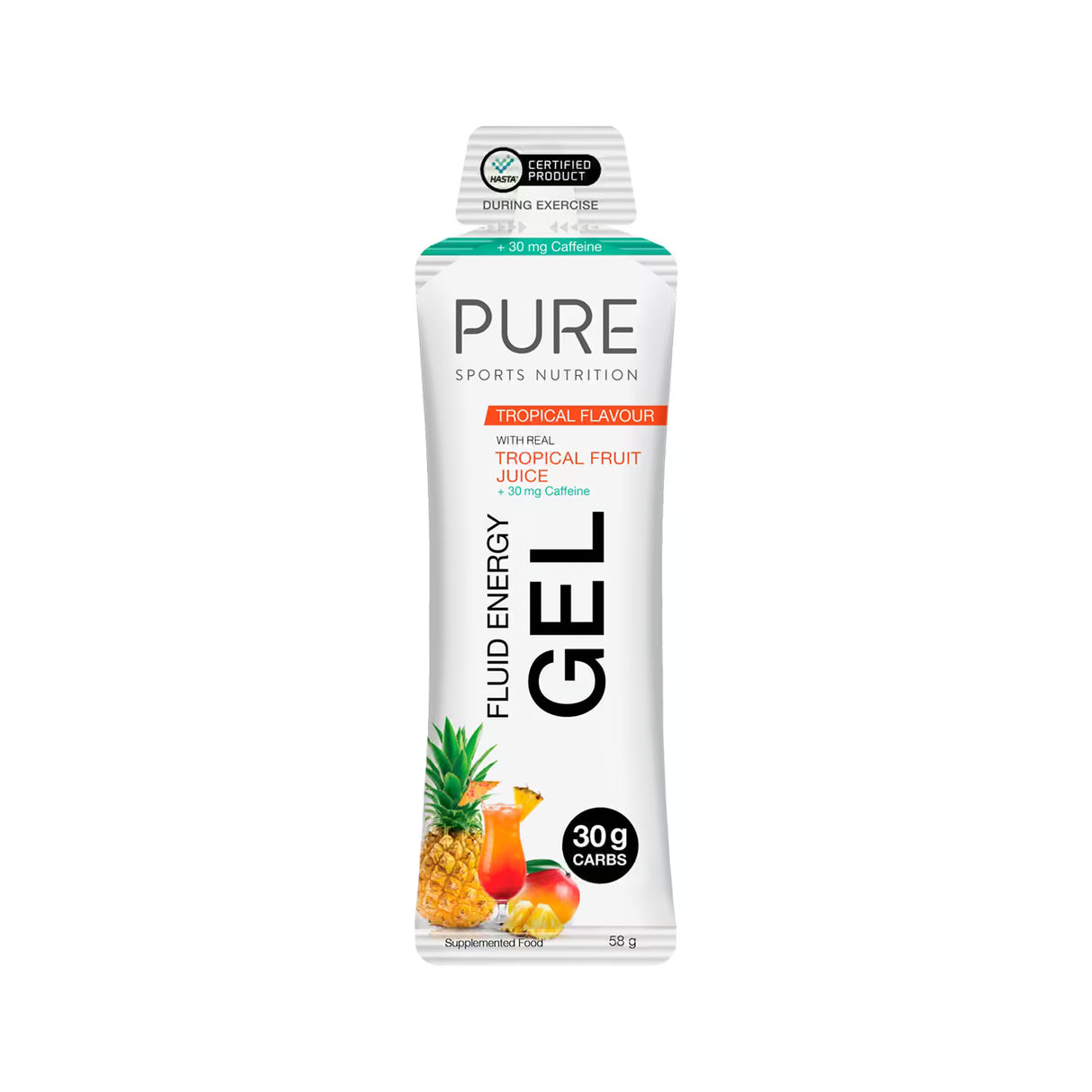 PURE Fluid Energy Gel - Tropical