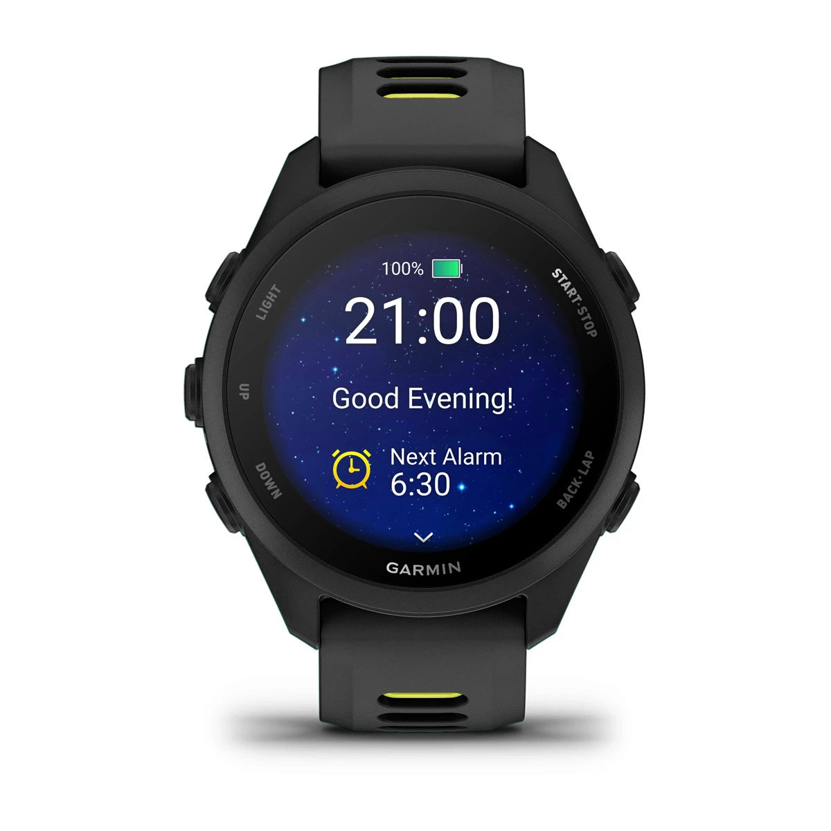 Garmin Forerunner 170 - Black with Black/Amp Yellow Band