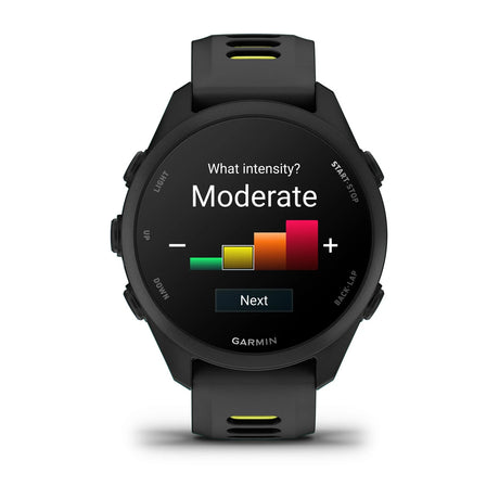 Garmin Forerunner 170 - Black with Black/Amp Yellow Band