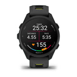 Garmin Forerunner 170 - Black with Black/Amp Yellow Band