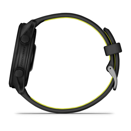 Garmin Forerunner 170 - Black with Black/Amp Yellow Band